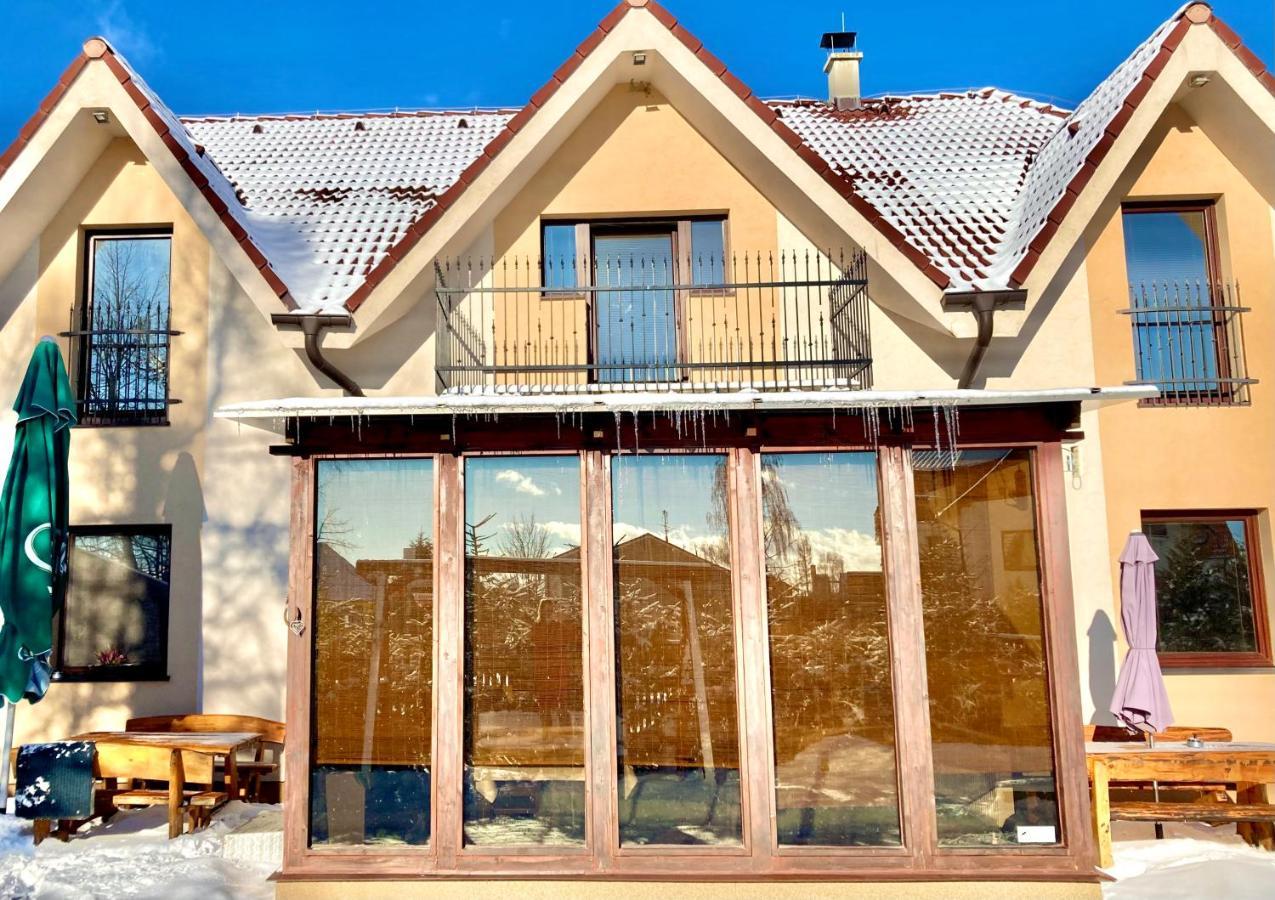 Vila Lesana Nová Lesná Eksteriør bilde