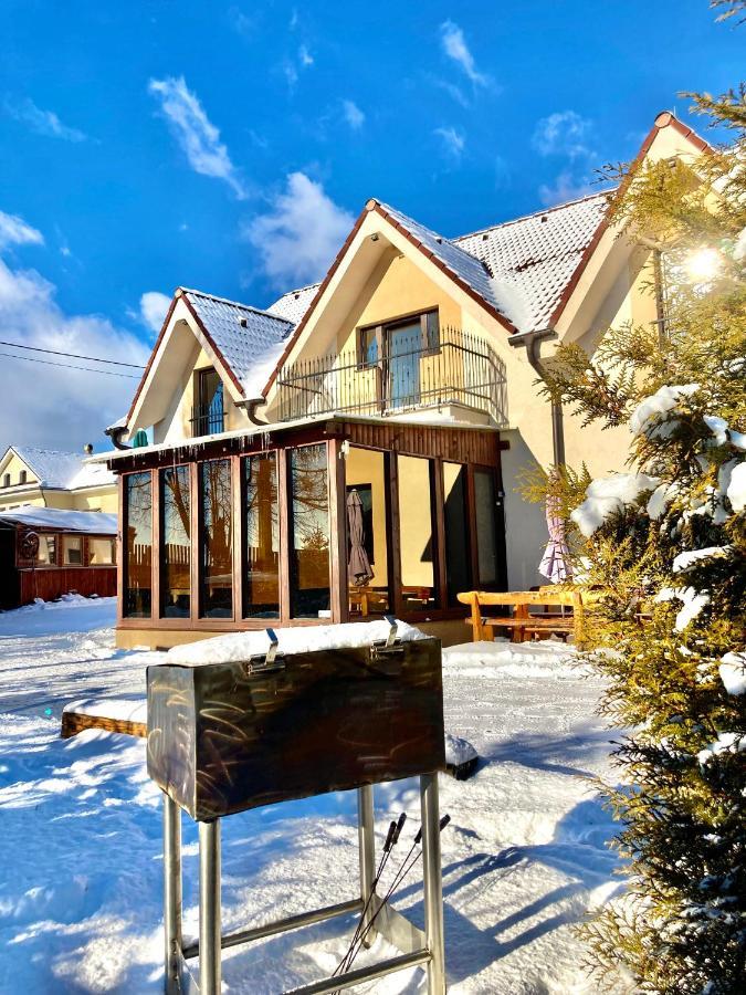 Vila Lesana Nová Lesná Eksteriør bilde