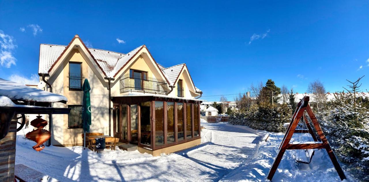Vila Lesana Nová Lesná Eksteriør bilde