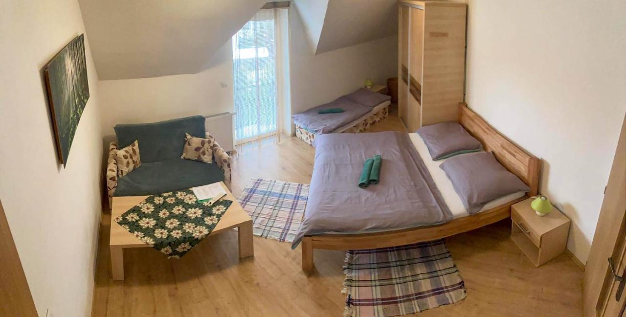 Vila Lesana Nová Lesná Eksteriør bilde